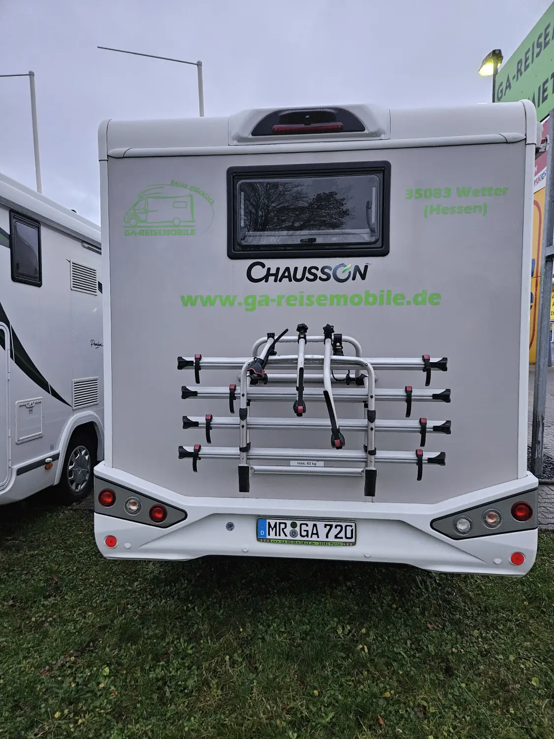 Chausson Titanium 720 von GA-Reisemobile