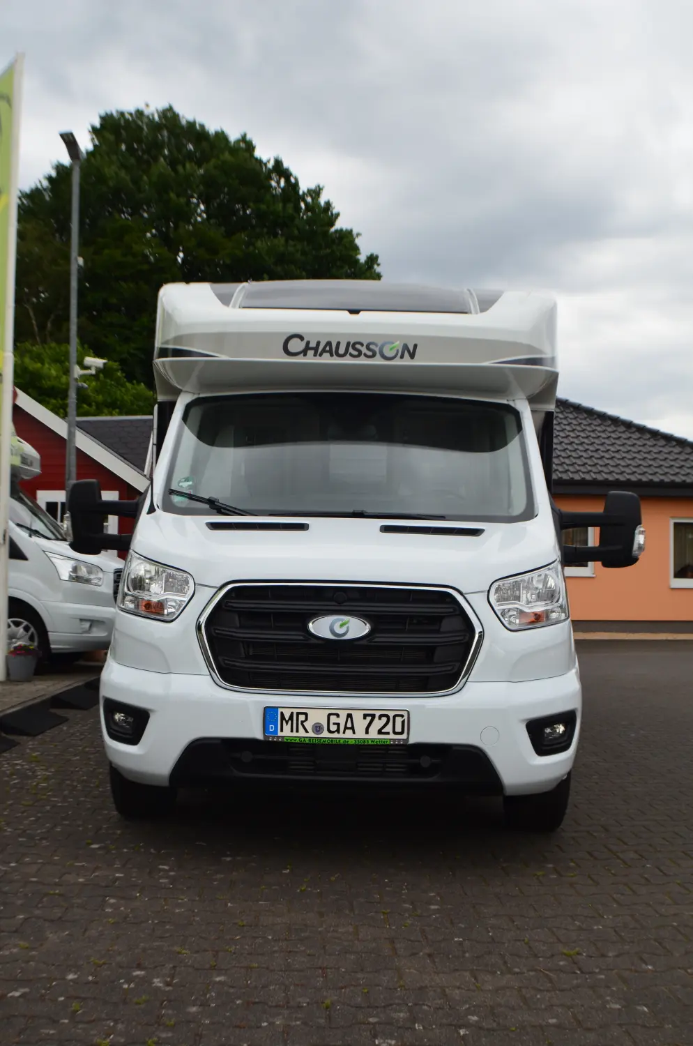  Chausson Titanium 720 von GA-Reisemobile