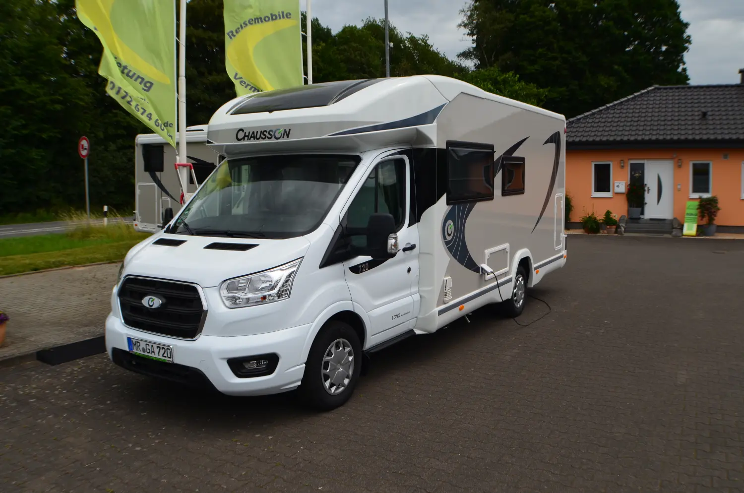  Chausson Titanium 720 von GA-Reisemobile