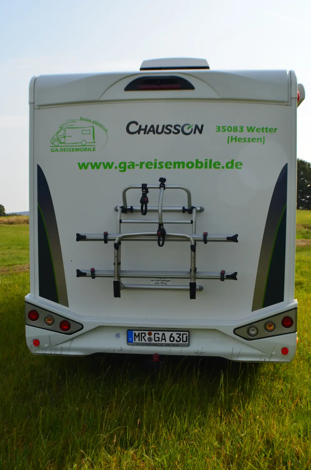  Chausson Titanium 630 von GA-Reisemobile