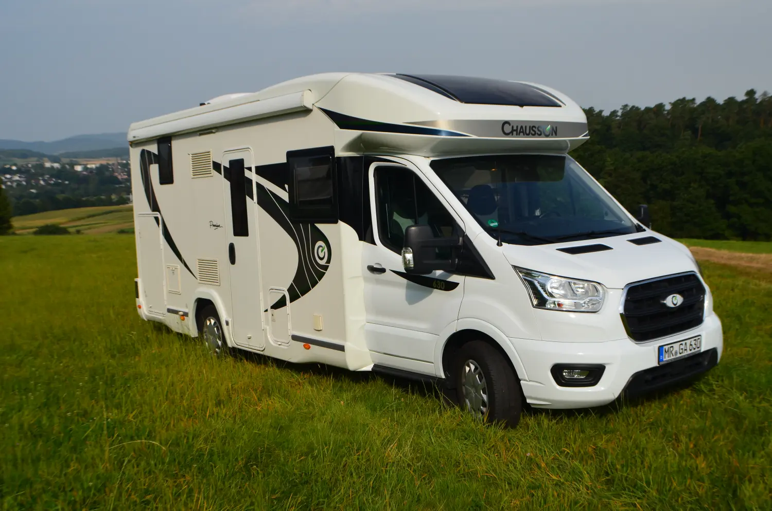  Chausson Titanium 630 von GA-Reisemobile