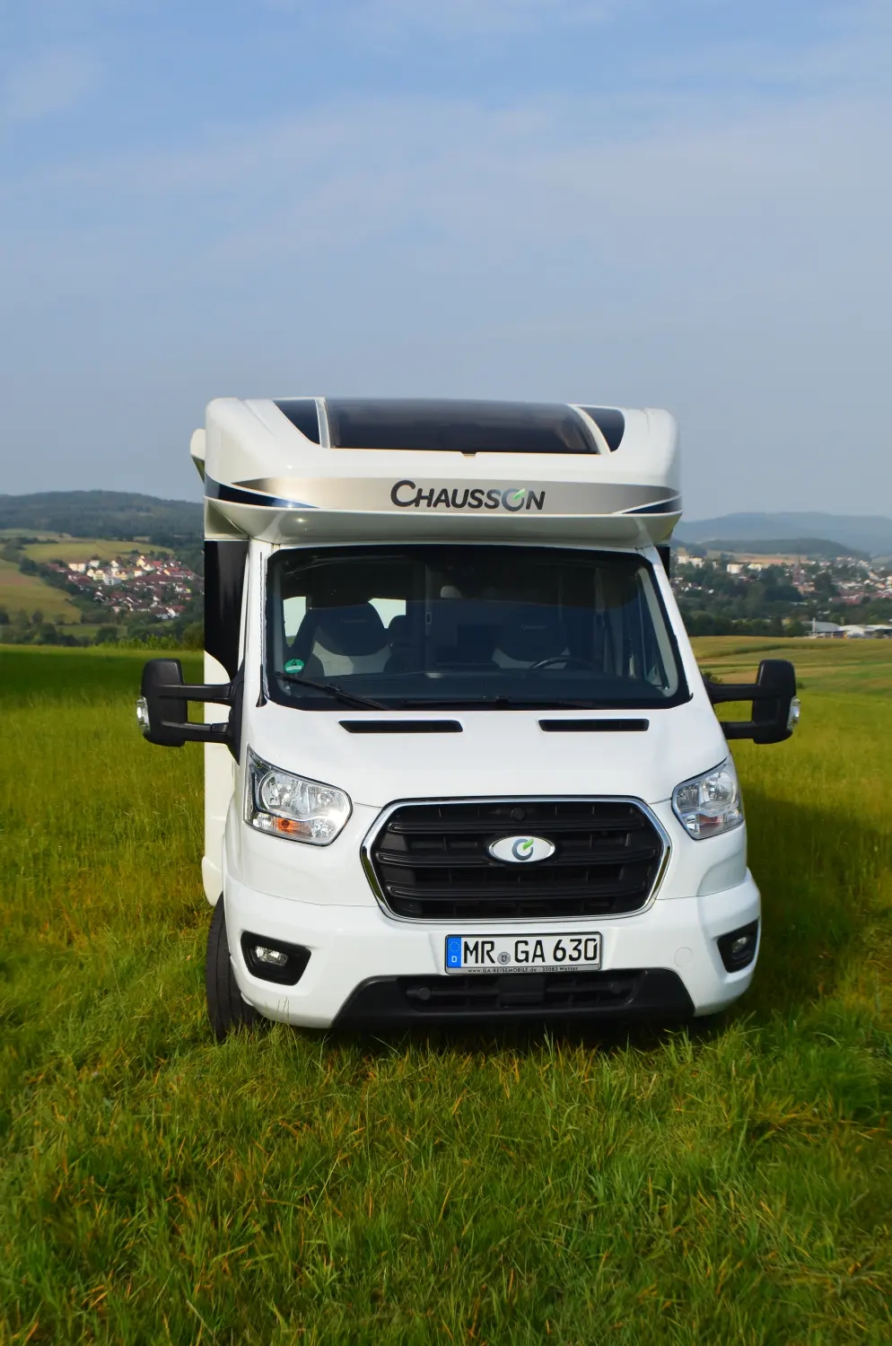  Chausson Titanium 630 von GA-Reisemobile