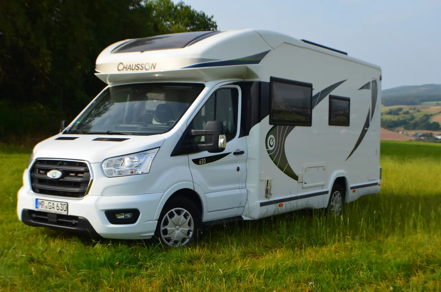  Chausson Titanium 630 von GA-Reisemobile