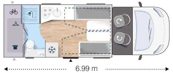  Chausson Titanium 630 von GA-Reisemobile