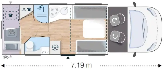  Chausson Titanium 720 von GA-Reisemobile